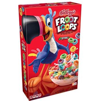 Kellogg's Froot Loops 14.7oz (417g)