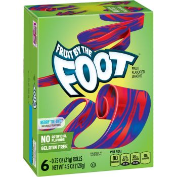 Fruit by the Foot Berry Tie Dye 4.5oz (128g) 