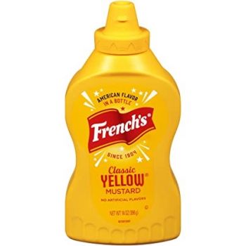 French's Classic Yellow Mustard 12oz (396g)