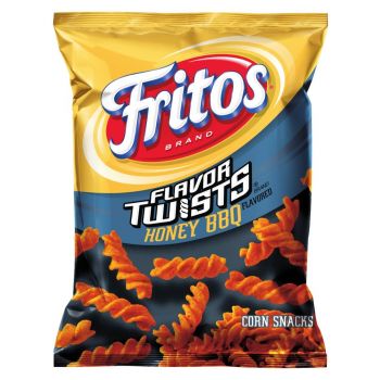 Fritos Flavor Twist Honey BBQ Corn Chips 10oz (283.5g)