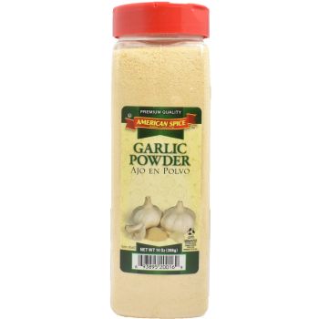 American Spice Garlic powder ajo en polvo 14oz (386g)