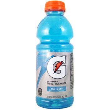 Gatorade Cool Blue 20oz (591ml)