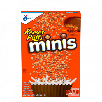 General Mills Reese's Puffs Minis 331g - 07-09-2024