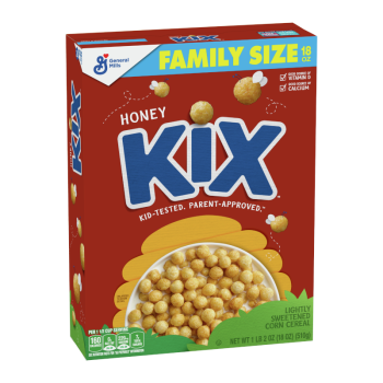 General Mills Honey Kix18oz (510g)