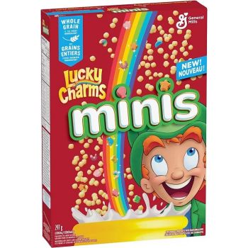 General Mills Lucky Charms Minis 297g