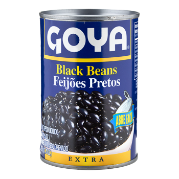 Goya Black Beans 15.5oz (439g)