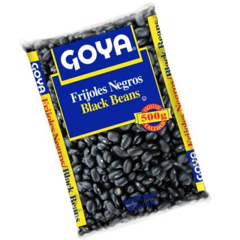 Goya Black Beans 17.6oz (500g)