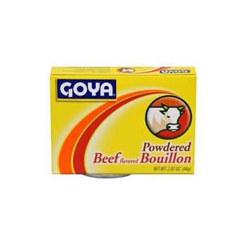 GOYA consume/cubitos beef 2,82oz