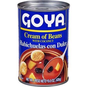 Goya Cream of Beans with Coconut 15.5oz (439g)