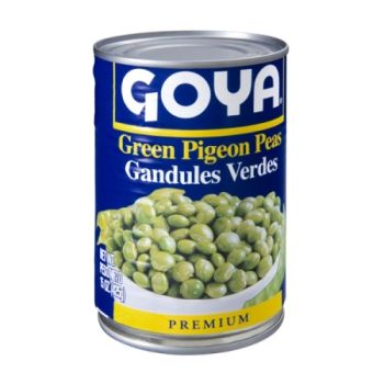 Goya Green Pigeon Peas 15oz (425g)