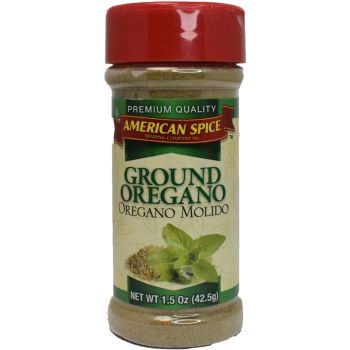 American Spice Oregano Ground 1.5oz (42.5g) DATUM