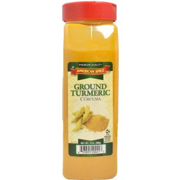 American Spice Ground Turmeric Cúrcuma 13oz (368g) DATUM