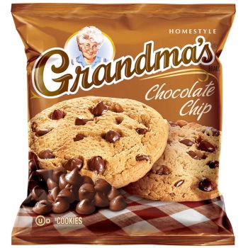 Frito Lay Grandma's Cookies Chocolate Chip 2.5oz 