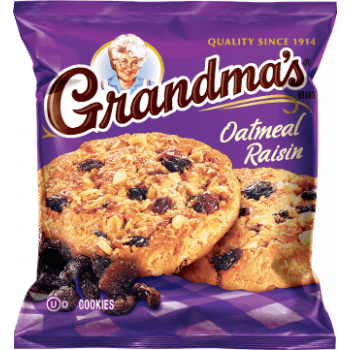 Frito Lay Grandma's Cookies Raisin 2.5oz