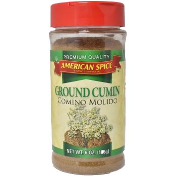 American Spice Ground Cumin Comino Molido 6oz (168g)