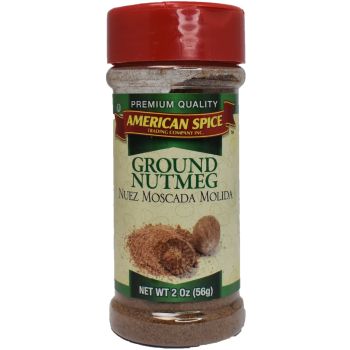 American Spice Nutmeg Ground 2oz (56g)
