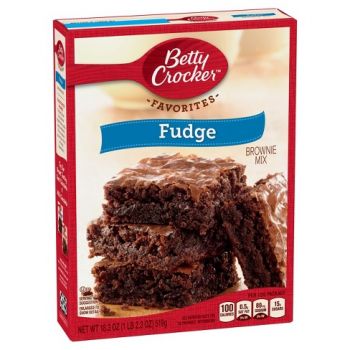 Betty Crocker Fudge Brownie Mix 18.3oz (519g)