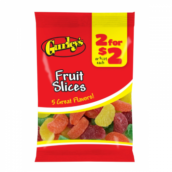 Gurley's Fruit Slices 4.25oz (120g)