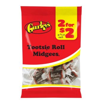 Gurley's Tootsie Roll Midgees 1.75oz 50g