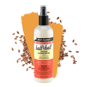 Aunt Jackie's Flaxseed Half & Half 12oz (355ml)