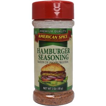 American Spice Hamburger Seasoning 3oz (85g)