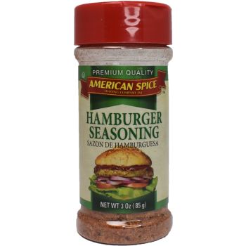 American Spice Hamburger Seasoning 3oz (85g) DATUM