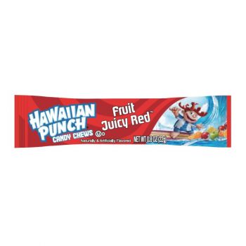 Hawaiian Punch Chews Bar Fruit Juicy Red 0.8oz (22g)