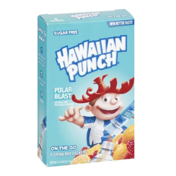 Hawaiian Punch Singles to go Polar Blast 0.88oz (24.8g)