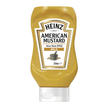 Heinz Mild American Mustard 7.5oz (220ml)