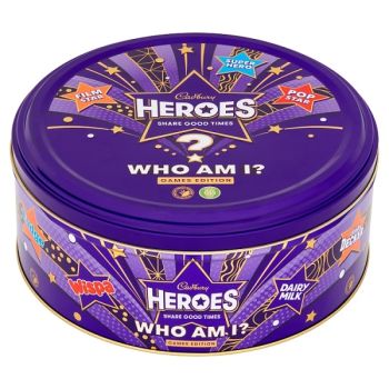 Cadbury Heroes Tin 900g