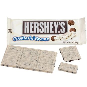 Hershey's Cookies 'N Cream 1.55oz (43g)