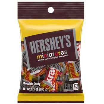 Hershey's Miniatures 4.8oz (136g)