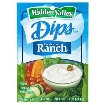 Hidden Valley Dips Mix Original Ranch 1oz (28g)