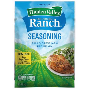 Hidden Valley Ranch Salad Seasoning & Dressing Mix 1oz
