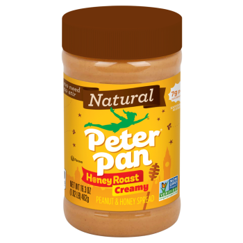 Peter Pan Honey Roast - Creamy 16.3oz (462g)