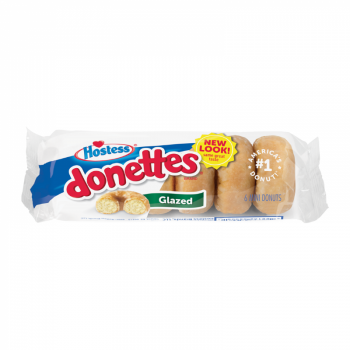 Hostess Glazed Donettes 3.7oz 6 stuks 