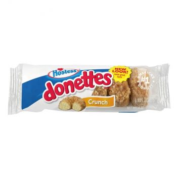 Hostess Crunch Donettes 4oz 6stuks
