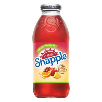 Snapple Fruit Punch 16oz (473ml)