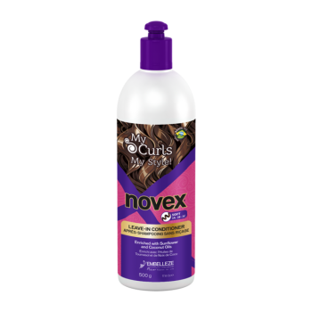 Novex MyCurls Soft Leave-In Conditioner 17.6oz (500g)