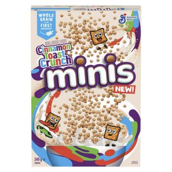 General Mills Cinnamon Toast Crunch Minis 349g 