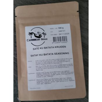 Antilliaanse Chinees Sate ku Batata Saus 100g (Maakt 1 liter saus)