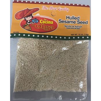 American Spice Hulled Sesame Seeds 14g