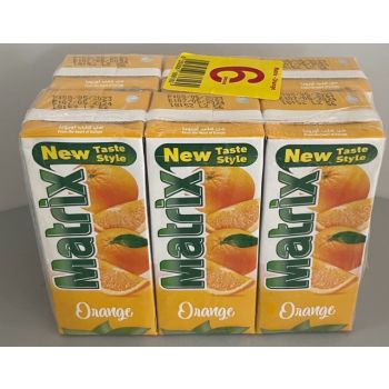 Matrix Orange pakjes 6 x 200ml