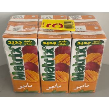 Matrix Mango pakjes 6 x 200ml