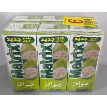 Matrix Guava pakjes 6 x 200ml