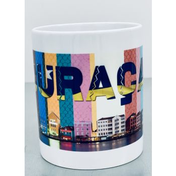 Curacao Mug Sunshine Design (nr. 3)