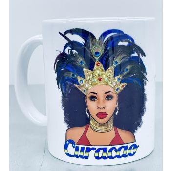 Curacao Mug Sunshine Design (nr. 4)