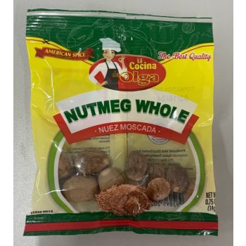 American Spice Nutmeg Whole 14g