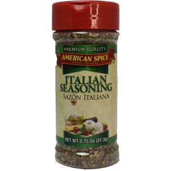 American Spice Italian Seasoning 0.75oz (21.3g) DATUM