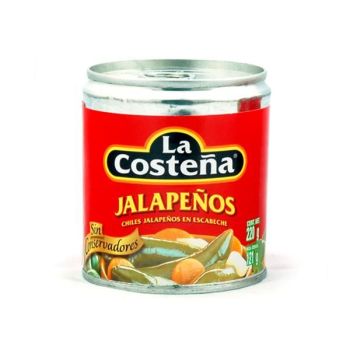 LA COSTEÑA JALAPEÑOS 7.8oz (220g)